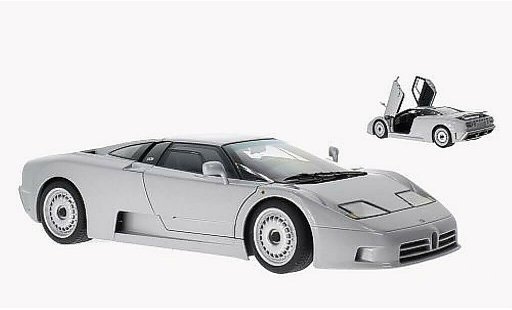 Bugatti EB110 GT 1/18 Autoart metallicoo grigio 1991 modellini auto