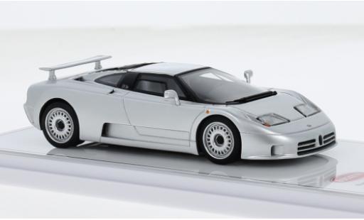 Bugatti EB110 1/43 TrueScale Miniatures GT silber 1:43 modellino in miniatura