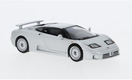 Bugatti EB110 1/64 Mini GT GT silber 1:64 modellino in miniatura