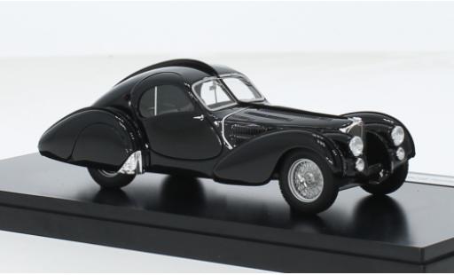 Bugatti 57 1/43 Matrix TS Atlantic schwarz 1:43 modellino in miniatura