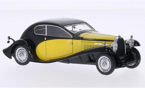 Bugatti 46 1/43 Matrix Type Superp schwarz 1:43 modellino in miniatura