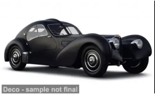 Bugatti 57 1/12 Norev Type SC Atlantic schwarz 1937 1:12 modellino in miniatura