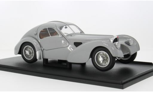 Bugatti 57 1/18 Solido Type SC Atlantic silber 1937 1:18 modellino in miniatura
