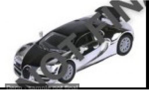 Bugatti Veyron 1/64 Majorette 16.4 silber 2005 1:64 modellino in miniatura