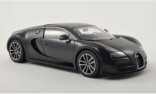 Bugatti Veyron Super Sport 1/18 Autoart 16.4 carbon-blu 2010 modellini auto