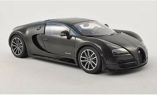 Bugatti Veyron Super Sport 1/18 Autoart 16.4 Edition Merveilleux nero 2011 modellini auto