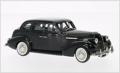 Buick Century Sedan 1/43 Brooklin 4-door M-61 nero 1939 modellini auto