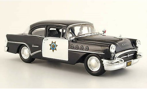 Buick Century police 1/24 Maisto California Highway Patrol (1:26) 1955 modellini auto