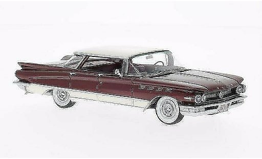 Buick Electra Sedan 1/43 Neo 225 4-Door rosso/bianco 1960 modellini auto
