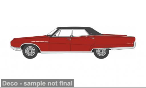 Modellini auto Buick Electra 225 rot/schwarz 1968 1/87 Oxford