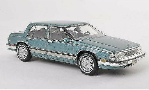 Buick Electra Park Avenue 1/43 GLM metallicoo verde 1986 modellini auto