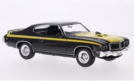 Buick GS 1/24 Welly X schwarz 1:24 modellino in miniatura