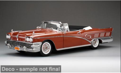 Buick Limited 1/18 Sun Star Riviera rot 1958 1:18 modellino in miniatura