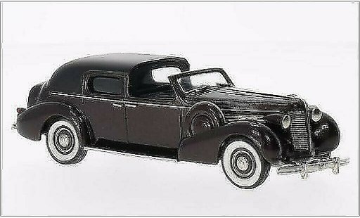 Buick Limited Town Car 1/43 Brooklin by Derham metallicoo marrone/nero 1938 modellini auto