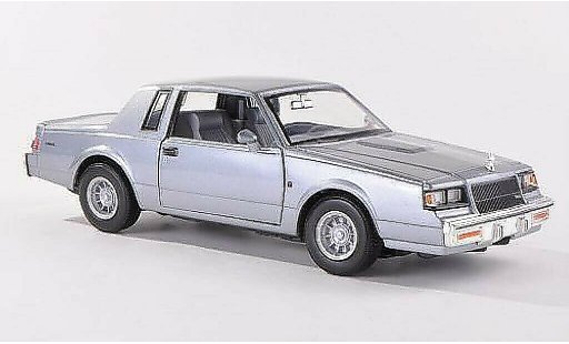 Buick Regal coupe 1/24 Motormax grigio 1987 modellini auto
