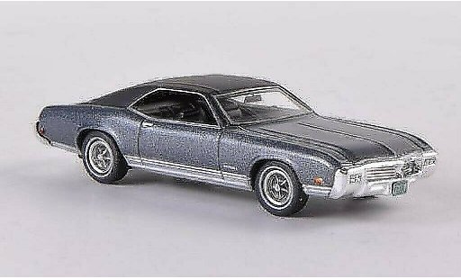 Buick Riviera Grand Sport 1/87 Neo GS anthrarzit/opaconero 1969 modellini auto