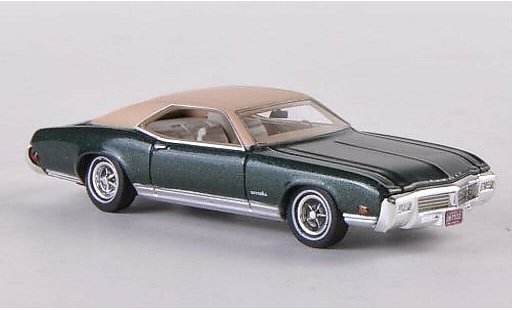 Buick Riviera Grand Sport 1/87 Neo GS verde/beige 1969 modellini auto