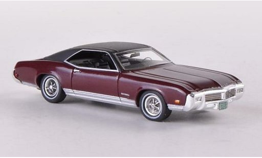 Buick Riviera Grand Sport 1/87 Neo GS rosso/nero 1969 modellini auto