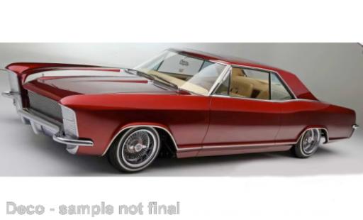 Buick Riviera 1/24 Maisto rot 1:24 modellino in miniatura