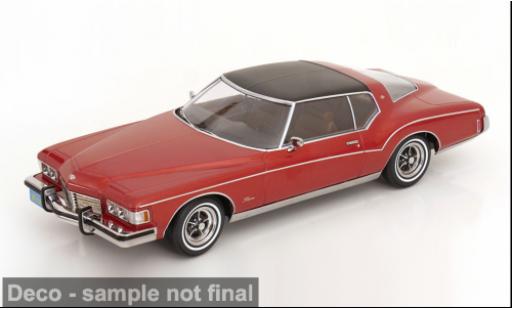 Buick Riviera 1/18 KK Scale rot/schwarz 1973 The Rockford Files 1:18 modellini auto
