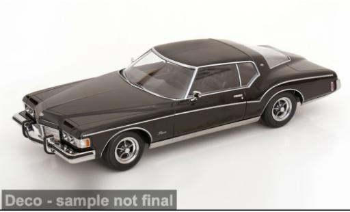 Buick Riviera 1/18 KK Scale schwarz 1973 Red Rock West 1:18 modellini auto