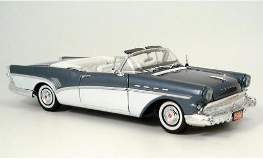 Buick Roadmaster 1/18 Motormax Con blau 1:18 modellino in miniatura