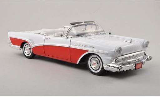 Buick Roadmaster 1/18 Motormax Con weiss 1:18 modellino in miniatura
