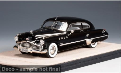 Buick Roadmaster 1/43 Stamp Models Sedanette schwarz 1949 1:43 modellino in miniatura