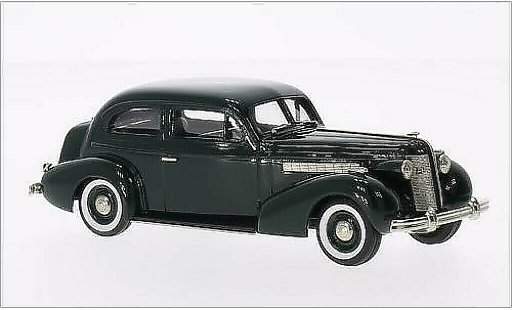 Buick Special Sedan 1/43 Brooklin 2-door Touring M-48 verde 1937 modellini auto