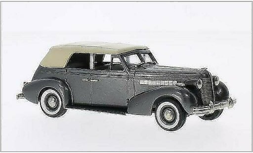 Buick Special Phaeton 1/43 Brooklin 4-door M-40C metallicoo grigio/beige 1938 modellini auto