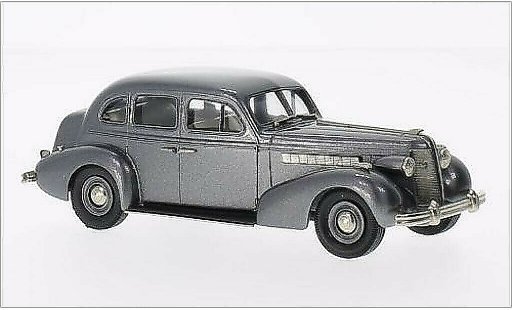 Buick Special Sedan 1/43 Brooklin 4-door Touring metallicoo grigio 1937 modellini auto