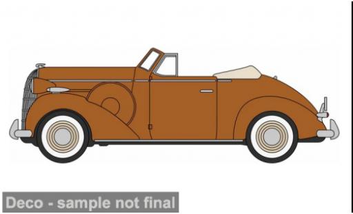 Buick Special 1/87 Oxford Cabriolet Coupe braun 1936 1:87 modellino in miniatura