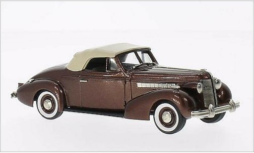 Buick Special Convertible 1/43 Brooklin Convertibile Coupe M46-C metallicoo marrone/marrone 1937 modellini auto