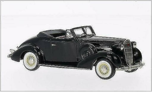 Buick Special Convertible 1/43 Brooklin Convertibile Coupe M46-C nero 1936 modellini auto