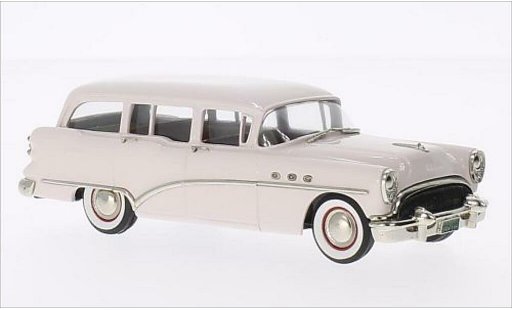 Buick Special Station Wagon 1/43 Brooklin Estate beige 1954 modellini auto