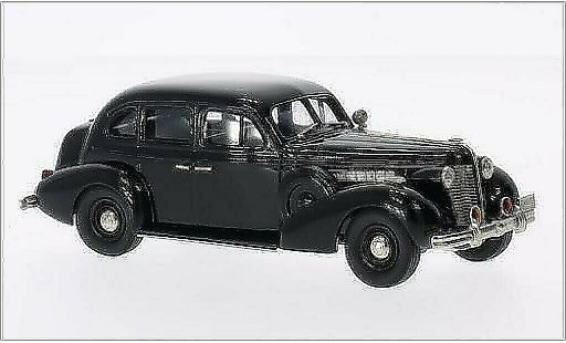 Buick Special police 1/43 Brooklin New Mexico nero 1938 modellini auto