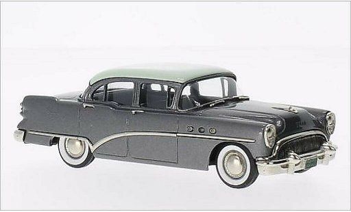 Buick Special Sedan 1/43 Brooklin metallicoo grigio/verde 1954 modellini auto