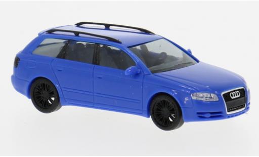 Audi A4 1/87 Busch Avant blau 2004 1:87 modellino in miniatura