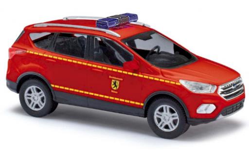 Ford Kuga 1/87 Busch Feuerwehr Weimar 2018 modellino in miniatura