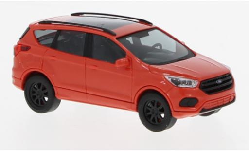 Ford Kuga 1/87 Busch rosso 2017 modellino in miniatura