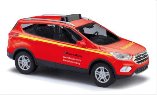 Ford Kuga 1/87 Busch Werkfeuerwehr Aurubis Hamburg 2017 modellino in miniatura