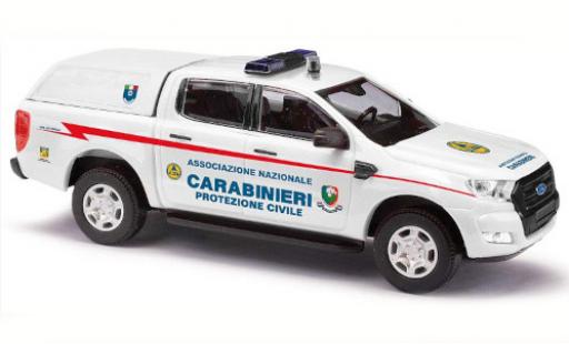 Ford Ranger 1/87 Busch Carabinieri 2016 modellino in miniatura