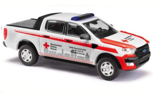 Ford Ranger 1/87 Busch DRK Neumünster 2016 modellino in miniatura