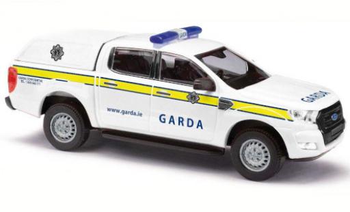 Ford Ranger 1/87 Busch Garda Irland 2016 modellino in miniatura