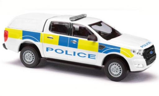 Ford Ranger 1/87 Busch Police (GB) 2016 modellino in miniatura