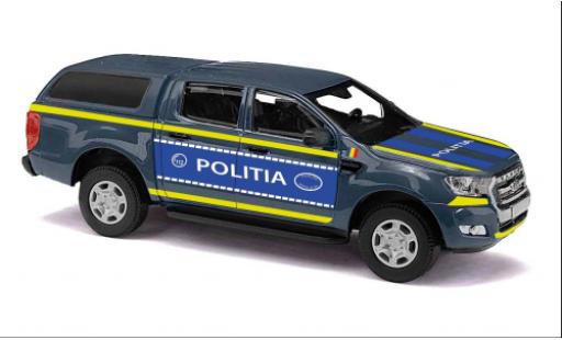 Ford Ranger 1/87 Busch Politia (RO) 2016 modellino in miniatura