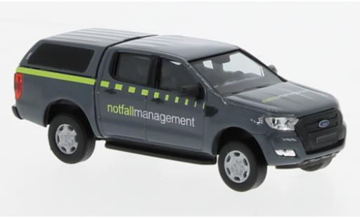 Ford Ranger 1/87 Busch Rail Adventure 2016 modellino in miniatura