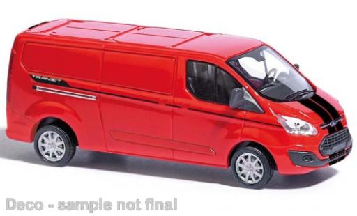 Ford Transit 1/87 Busch Douane Sport rosso/nero modellino in miniatura