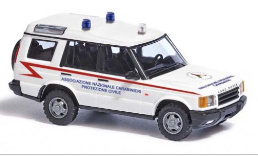 Land Rover Discovery 1/87 Busch Carabinieri Prossoezione Civile 1998 modellino in miniatura