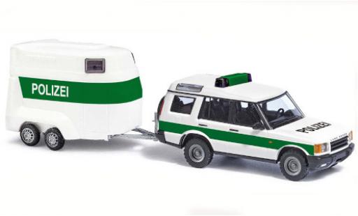 Land Rover Discovery 1/87 Busch Polizei 1998 modellino in miniatura
